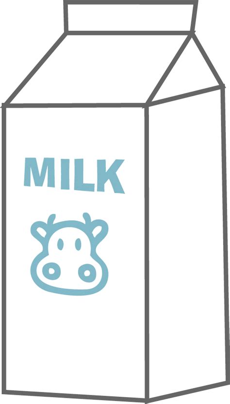 Milk Carton Clip Art