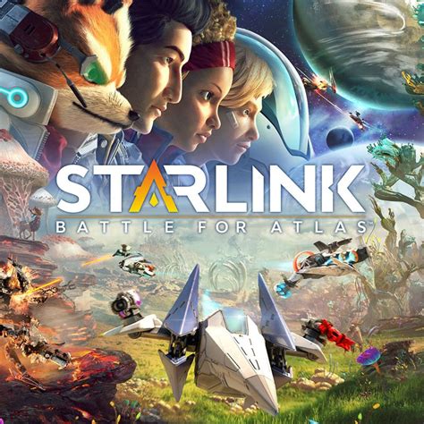 Starlink: Battle for Atlas (2018) box cover art - MobyGames