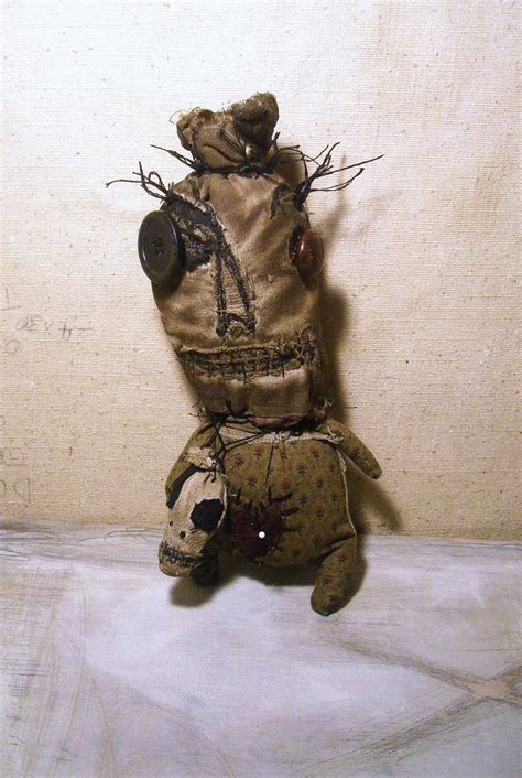 Junker Jane Art Dolls and Soft Sculptures: NEW Voodoo Gris-Gris