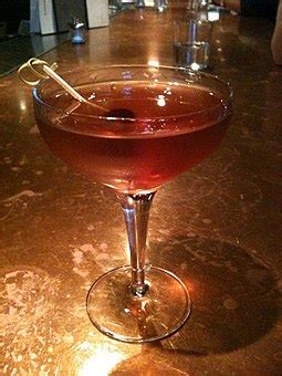 Manhattan (cocktail) - Wikipedia