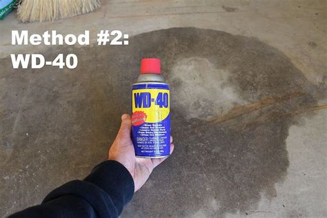 How To Remove Oil Stain On Cement Floor - Burton Margarett