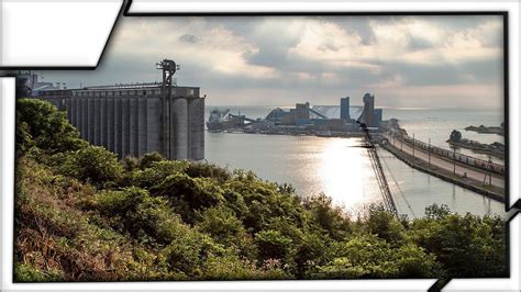 The Sifto Salt Mine in Goderich, Ontario, Canada - The largest underground salt mine in the w ...