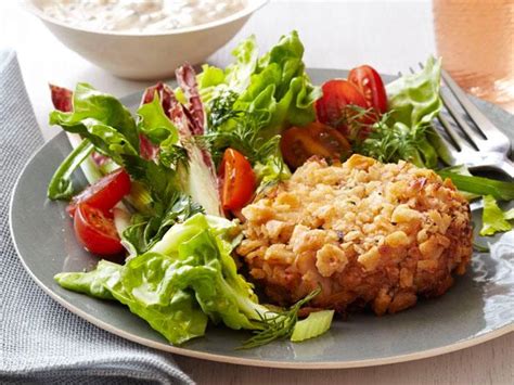 Crab Cakes With Herb Salad Recipe | Food Network Kitchen | Food Network