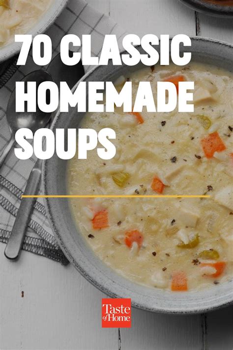 43 Soup Recipes to Make for a Cozy Dinner | Savory soup recipes ...