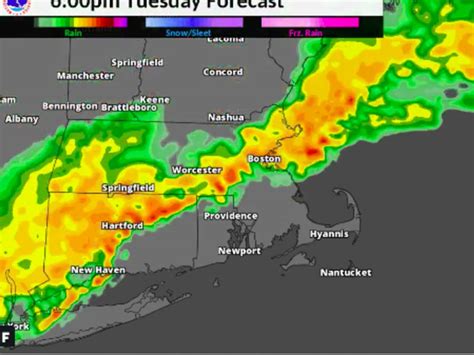 NH Weather Forecast: Severe Thunderstorm Risk Expands | Concord, NH Patch