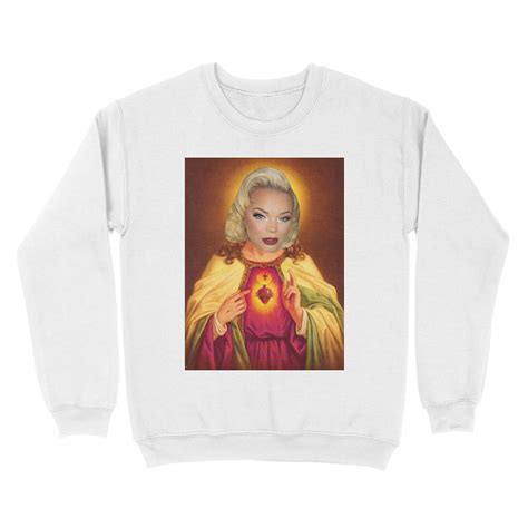 Trisha Paytas Jesus Unisex Crewneck Sweatshirt - Chief T-shirt