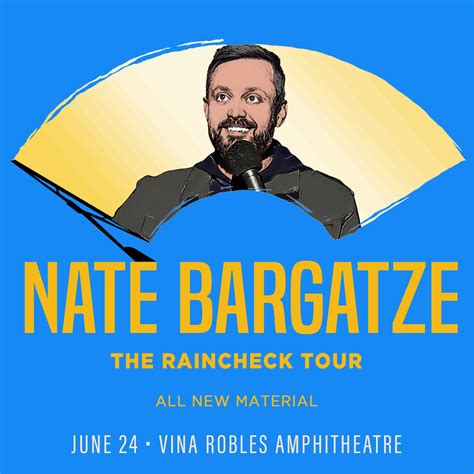 Nate Bargatze (Stand Up Comedy) – KKAL – San Luis Obispo, CA