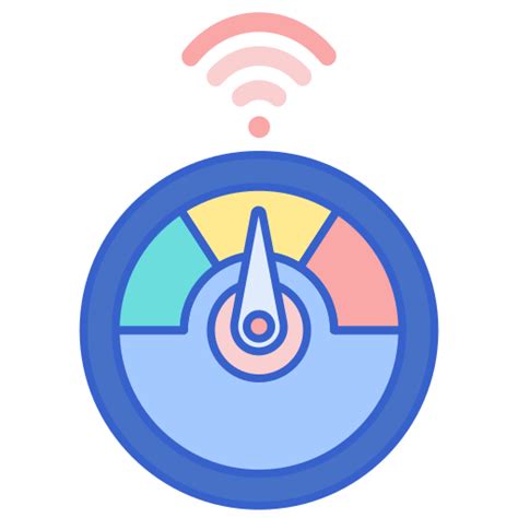 Smart meter Flaticons Lineal Color icon