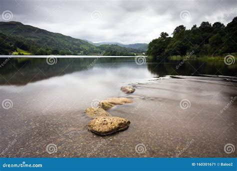 Grasmere Lake, in the Lake District UK Stock Image - Image of religeous, uphill: 160301671