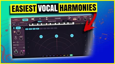 Easy Vocal Harmony Plugin 👉 Waves Harmony Plugin 👌 - YouTube