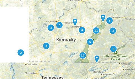 Best Waterfall Trails in Kentucky | AllTrails