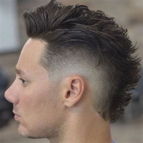 30 Faux Hawk (Fohawk) Haircuts For Men 2018