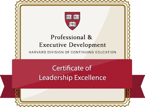 Executive Leadership Training Courses at Harvard - Professional ...