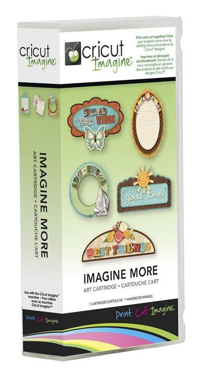 Cricut Imagine™ Art Cartridge, Imagine More | Cricut cartridges, Cricut ...