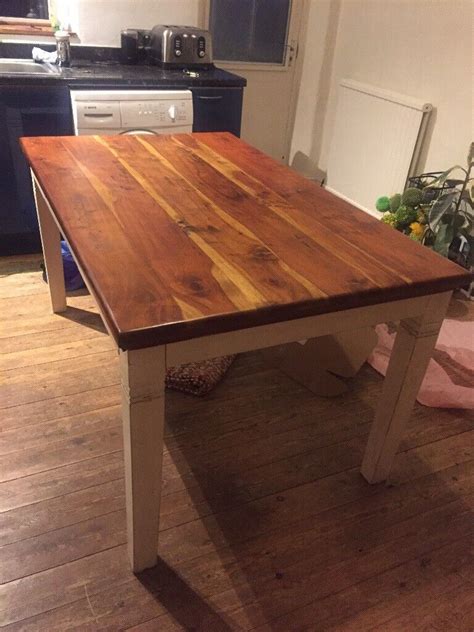 Wooden kitchen table | in Sheffield, South Yorkshire | Gumtree