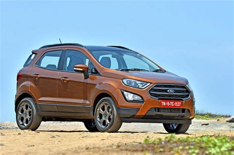 2018 Ford EcoSport S review, test drive - Autocar India