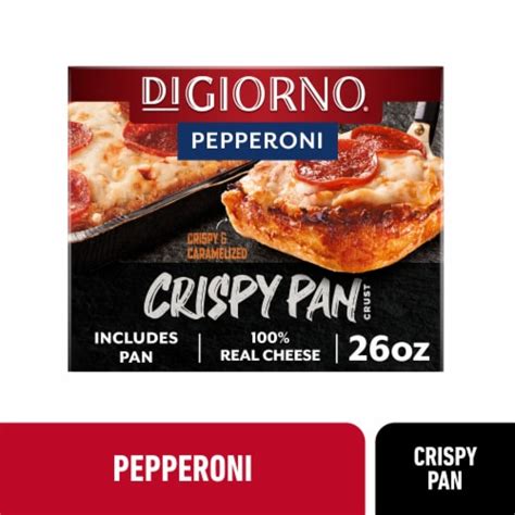 DIGIORNO Frozen Pizza - Pepperoni Pizza - Crispy Pan Pizza Crust, NET ...