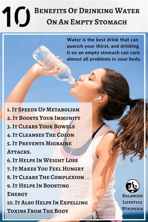 10 Benefits Of Drinking Water On An Empty Stomach