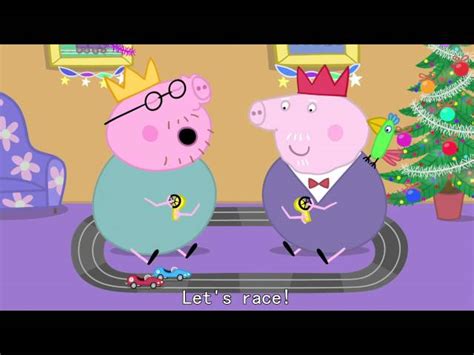 Peppa Pig - Santa's Visit general vo…: English ESL video lessons