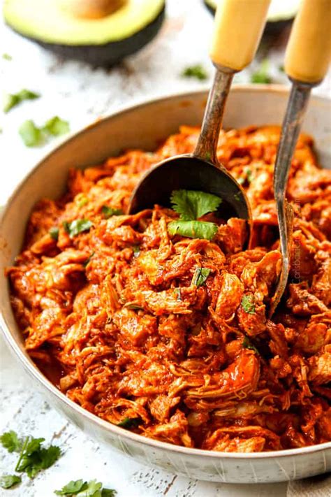 BEST Chicken Tinga (Stovetop or Crokpot, Tips, Tricks, How to Freeze)