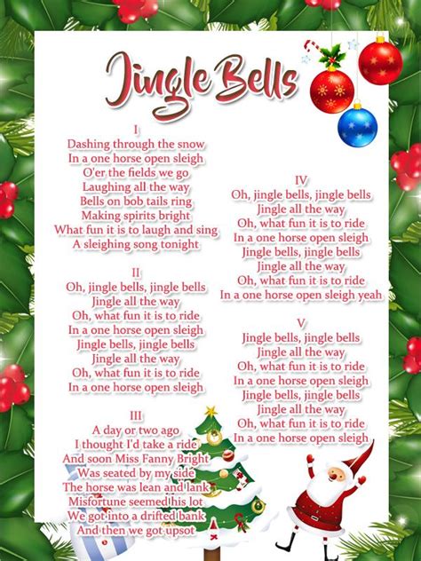 List Of Christmas Carols - Christmas Celebrations | Christmas carols ...