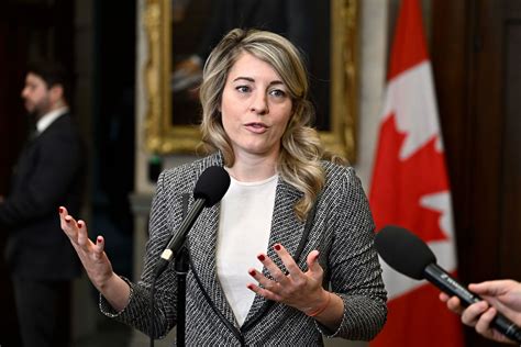 Opinion: Mélanie Joly’s Saudi trip underscores a new maturity in Canadian foreign policy - The ...