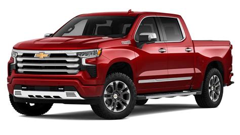 2024 Silverado Hd Radiant Red Tintcoat - Kai Carolee