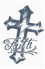 Faith Cross Tattoo - Cappel's