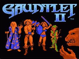 Gauntlet II - Nintendo NES - Games Database