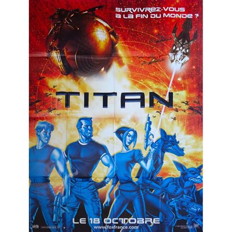 TITAN A.E. French Movie Poster