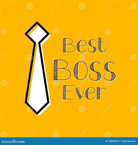 Happy Boss& X27;s Day Vector Design for Banner Print and Greeting Background Stock Vector ...