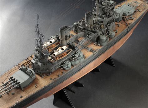 Tamiya 1/350 HMS King George V by Julian Seddon