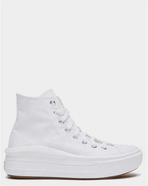 Converse Womens Chuck Taylor All Star Move Platform - White | SurfStitch