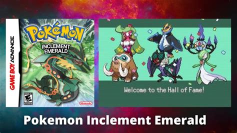 Pokemon Inclement Emerald GBA Rom [Download] - Pokemerald