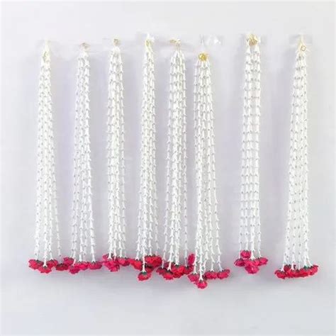 Artificial Jasmine Flowers Strings at Rs 60/unit | Jaipur | ID: 22982601662