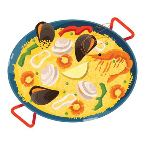 Best Paella Illustrations, Royalty-Free Vector Graphics & Clip Art - iStock