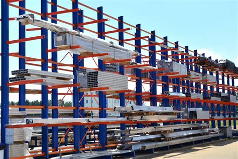 Cantilever Racking Systems – Rack and Key Technical Services