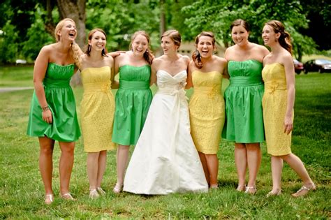 Taylor & Stuart's Yellow & Green DIY Frederick Maryland Wedding ~ Part ...