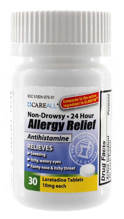 Wholesale Loratadine Allergy Relief, 10mg, 30-Count (SKU 2347209) DollarDays