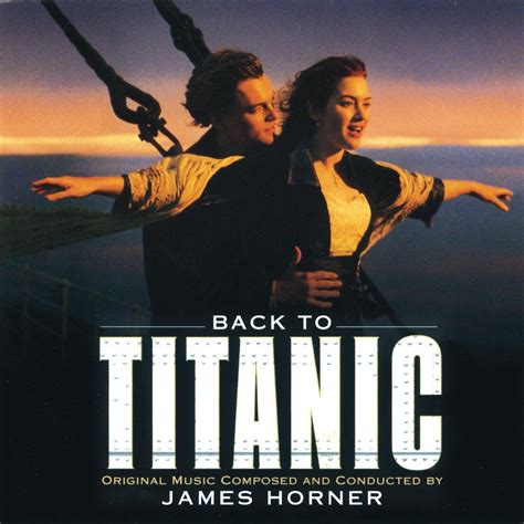 Back To Titanic [Audio CD] James Horner - Music