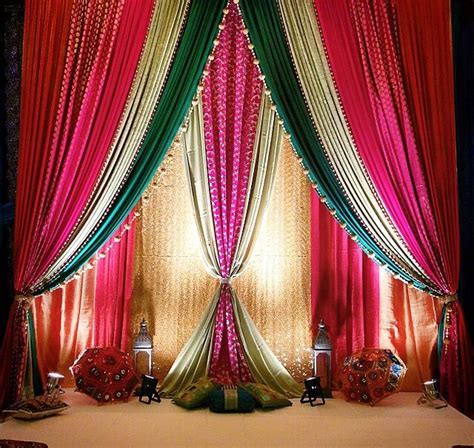 Sangeet Inspiration! For Indian Wedding Decorations in the Bay Area ...