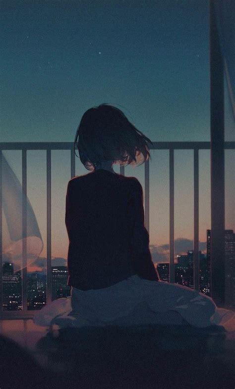 Aesthetic Sad Anime Girl Wallpapers - Top Free Aesthetic Sad Anime Girl Backgrounds ...