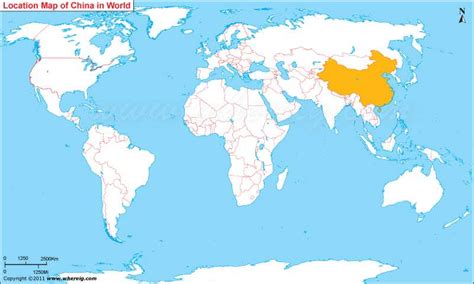 Where is China? | Where is China Located in the World Map?