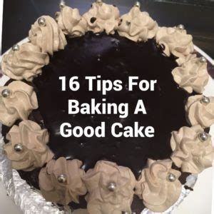 16 Cake Baking Tips For Beginners | Cake Making Tips