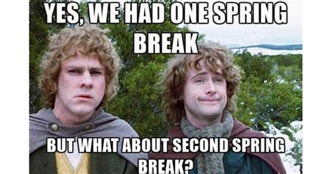 32 Funny Spring Break Memes - The Funny Beaver