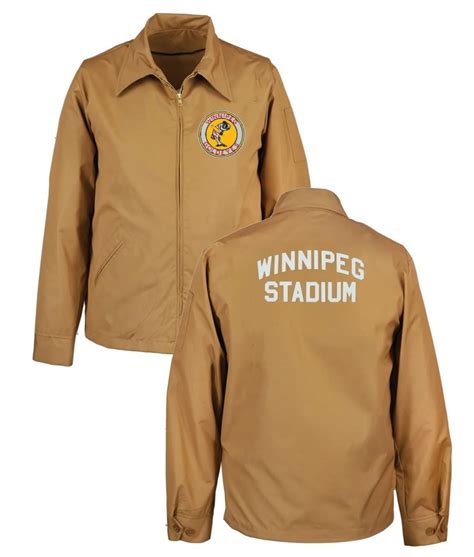 Stadium Winnipeg Goldeyes Grounds Crew Jacket - Jackets Expert