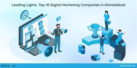 Leading Lights: Top 10 Digital Marketing Companies in Ahmedabad
