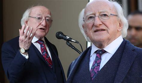 President Michael D Higgins says both Ireland & Africa have suffered suppression and racism ...