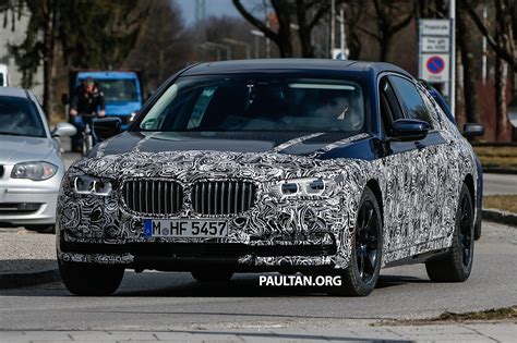 SPYSHOTS: New BMW 7-Series M Sport pack sighted Spy-Shots of Cars ...