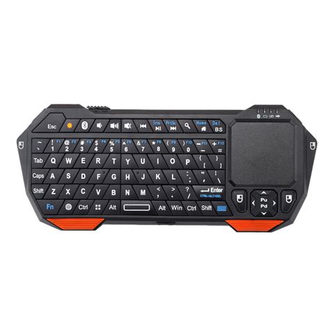 Seenda IS11-BT05 Mini Portable Wireless Bluetooth 3.0 Keyboard with Mouse Touchpad for Windows ...